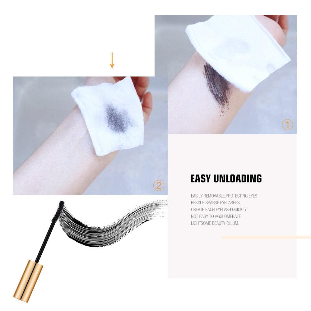 Long-wearing Lengthening Black Mascara - Accessory Monk