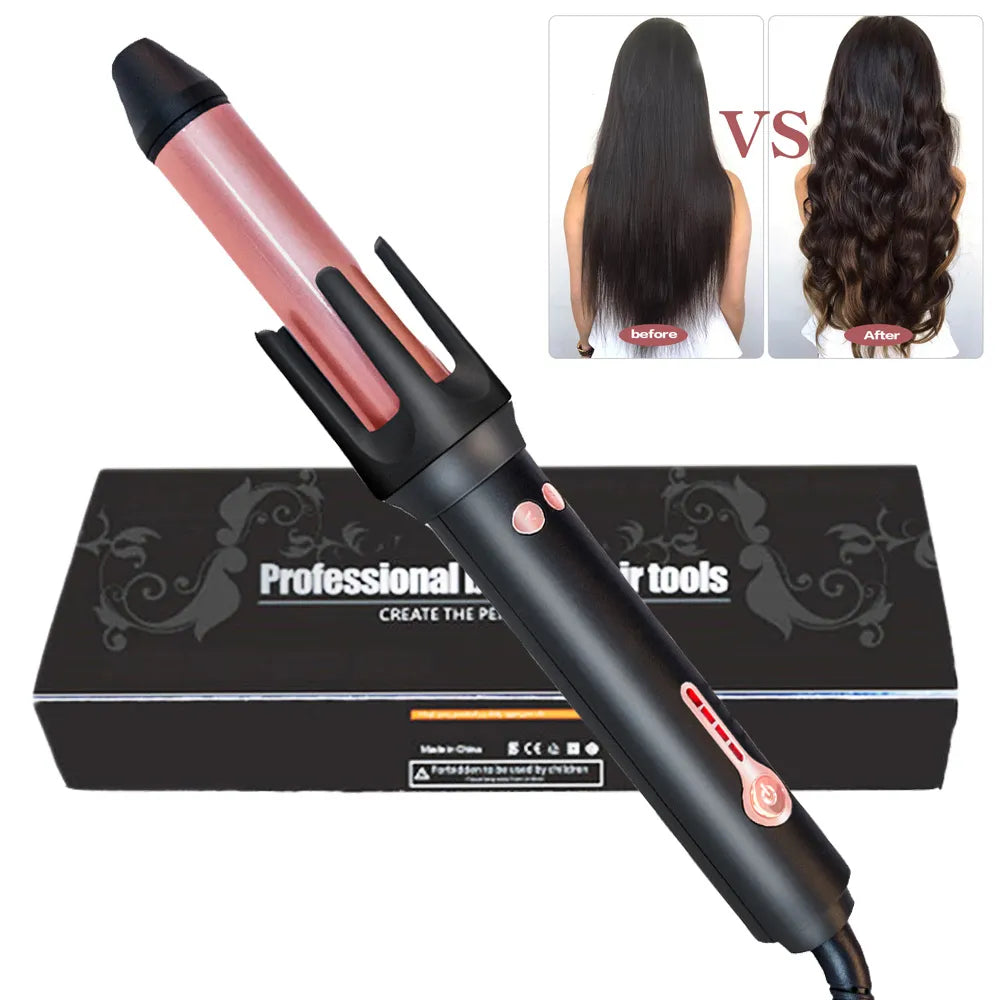 Automatic Ceramic Hair Curler Rollers Machine - Accessory Monk