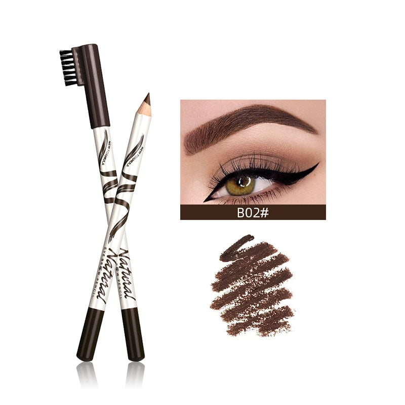 1 PCS Waterproof Eyebrow Pencil - Accessory Monk