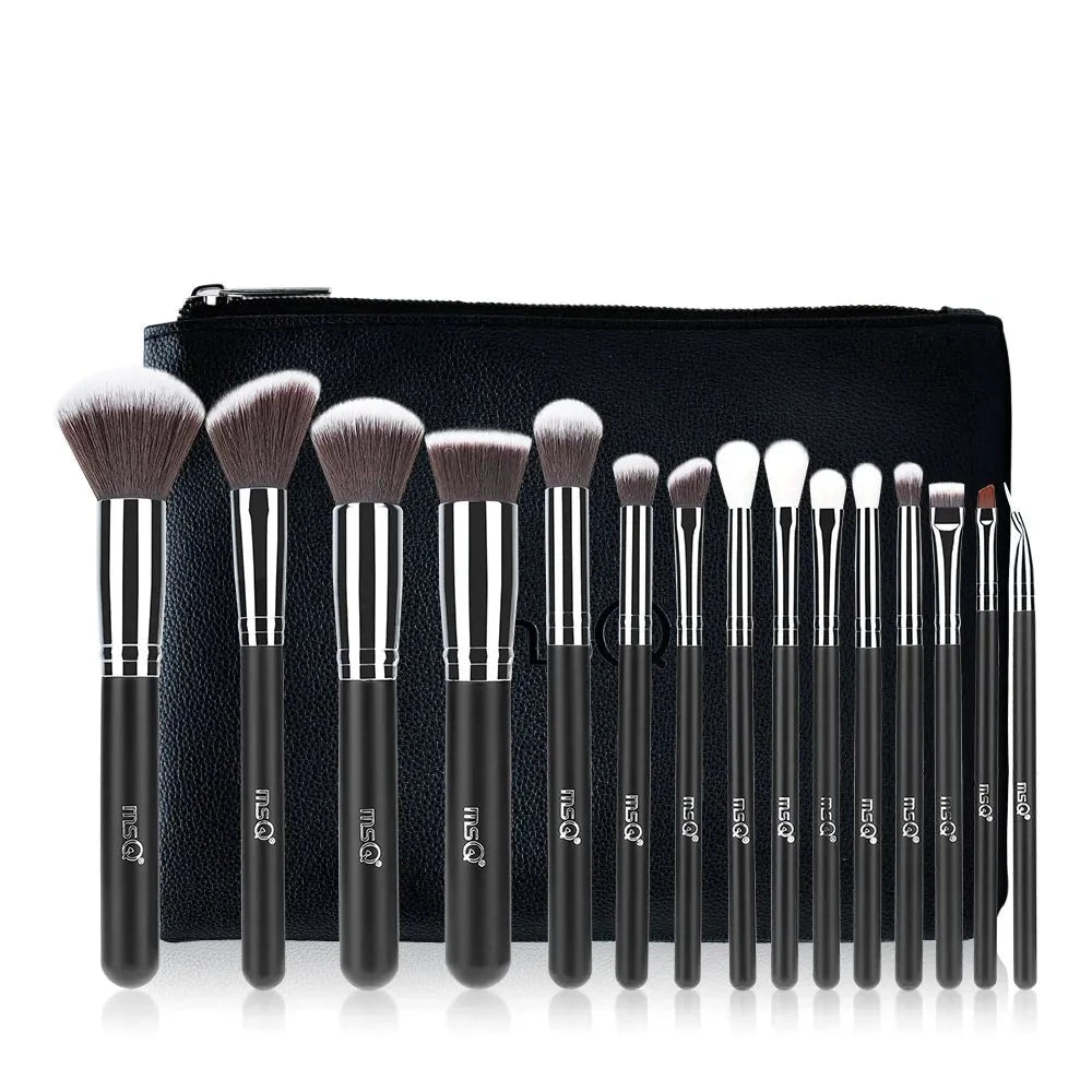 Professional 15pcs Makeup Brushes Set - Accessory Monk