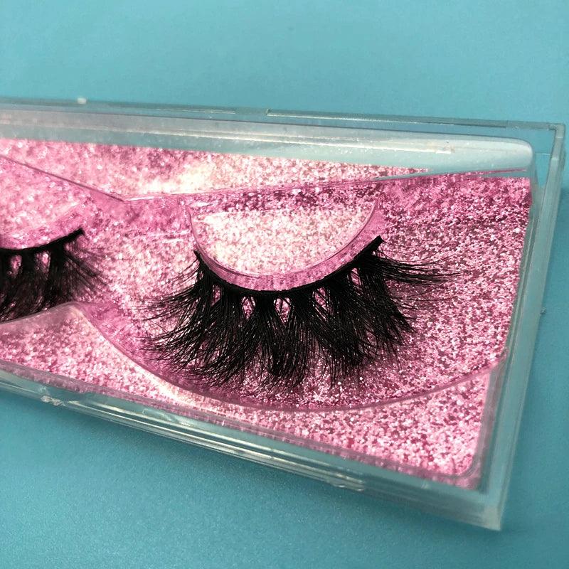 3pcs 5D Mink Fur Strip Eyelash - Accessory Monk