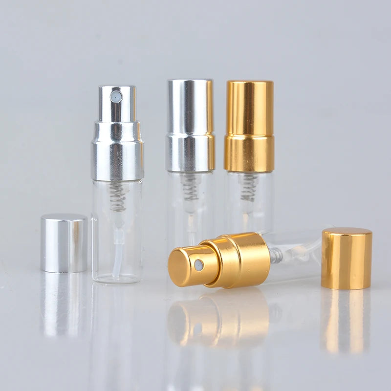 50pcs 2ml Portable Refillable Perfume Bottle - Accessory Monk