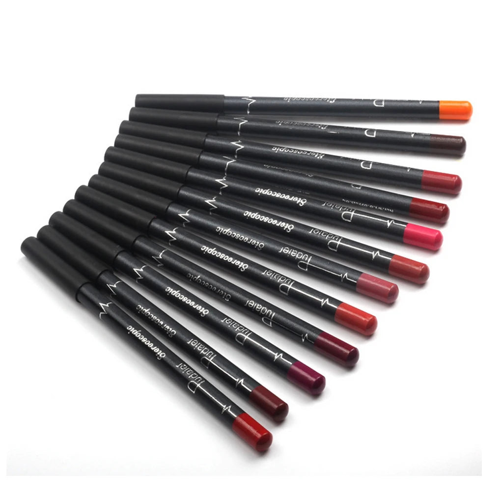 12PCS/Set Waterproof Lip Liner - Accessory Monk