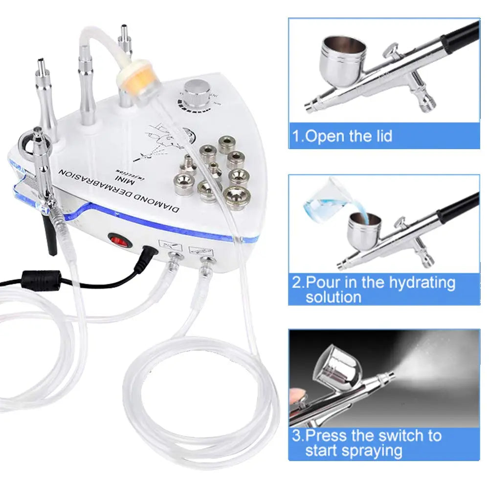 Professional Microdermabrasion Machine - Accessory Monk