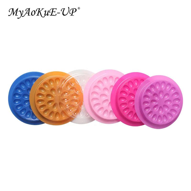 100pcs Eyelash Extension Glue Holder - Accessory Monk