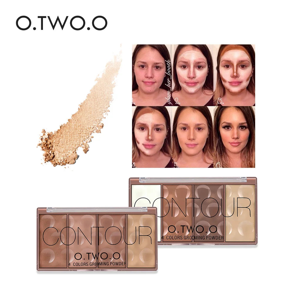 Long-Lasting Contour Palette - Accessory Monk