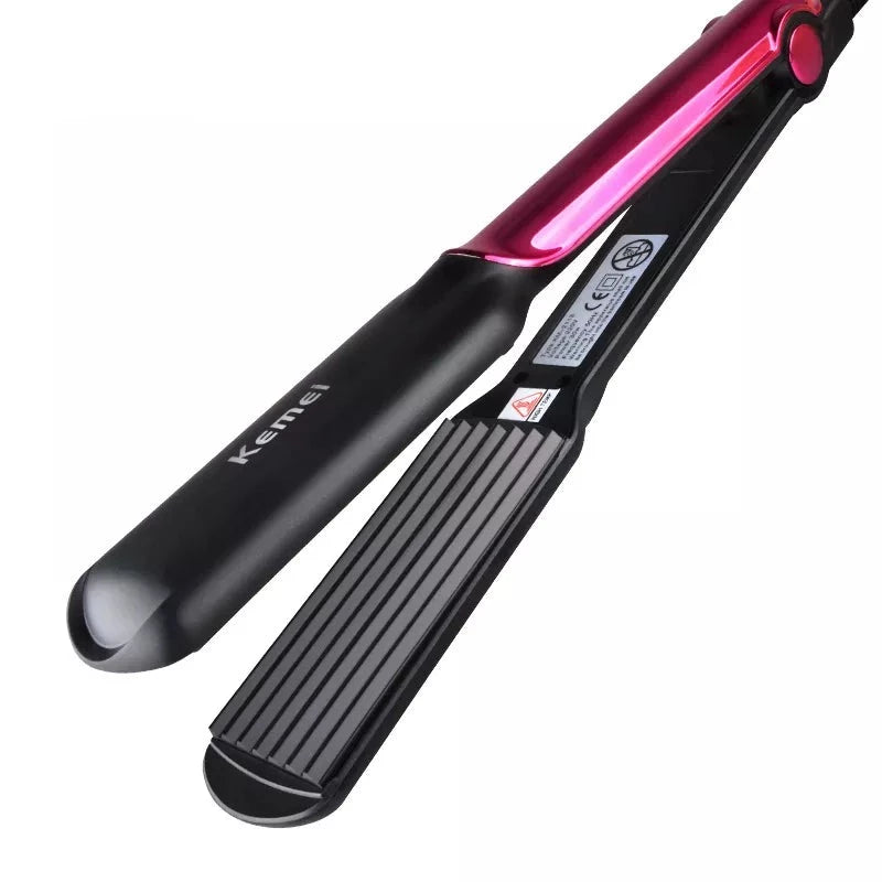 Straight Clamps Ceramic Hair Straighteners - Accessory Monk