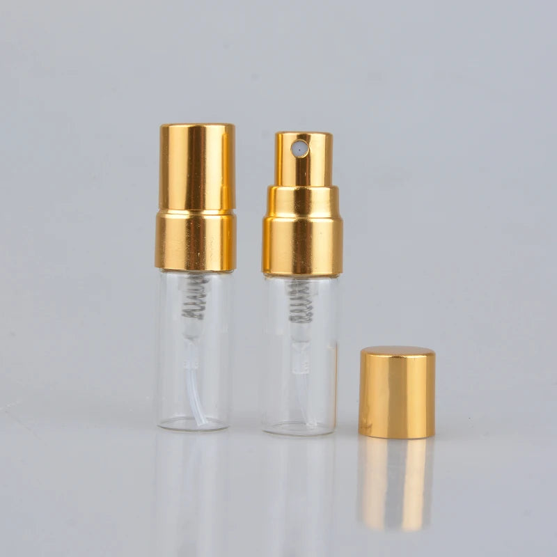 50pcs 2ml Portable Refillable Perfume Bottle - Accessory Monk