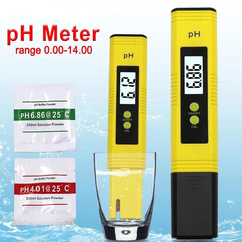 High Accuracy 0.01 LCD Digital PH Meter - Accessory Monk