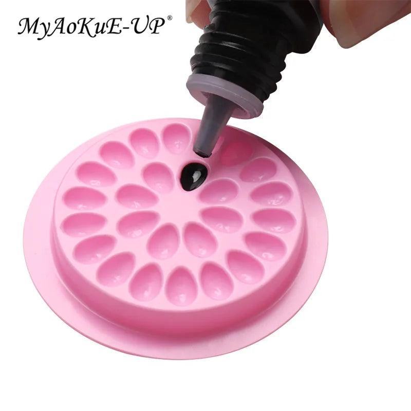 100pcs Eyelash Extension Glue Holder - Accessory Monk