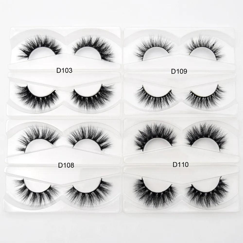 30 pairs 3D Mink Eyelashes - Accessory Monk