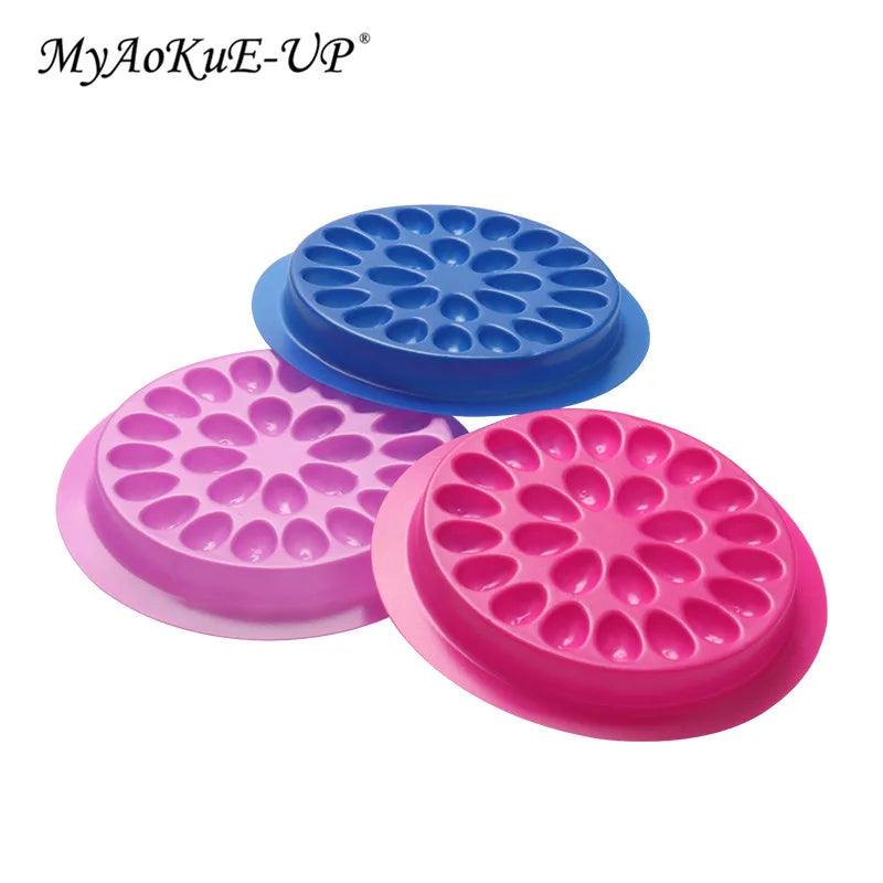 100pcs Eyelash Extension Glue Holder - Accessory Monk