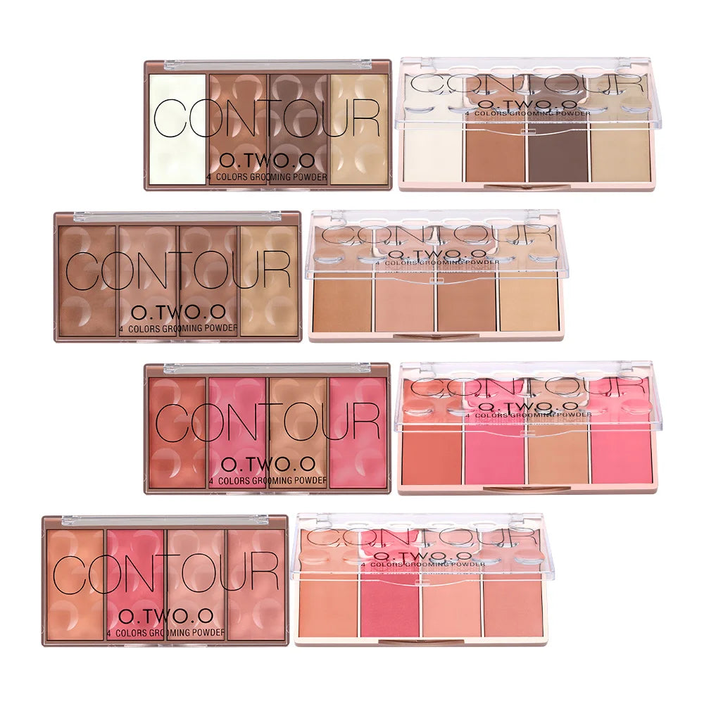 Long-Lasting Contour Palette - Accessory Monk