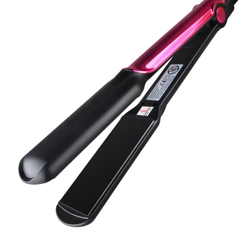 Straight Clamps Ceramic Hair Straighteners - Accessory Monk