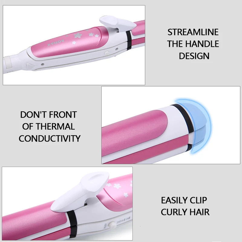 3 IN 1 Multi-function Hair Curlers - Accessory Monk