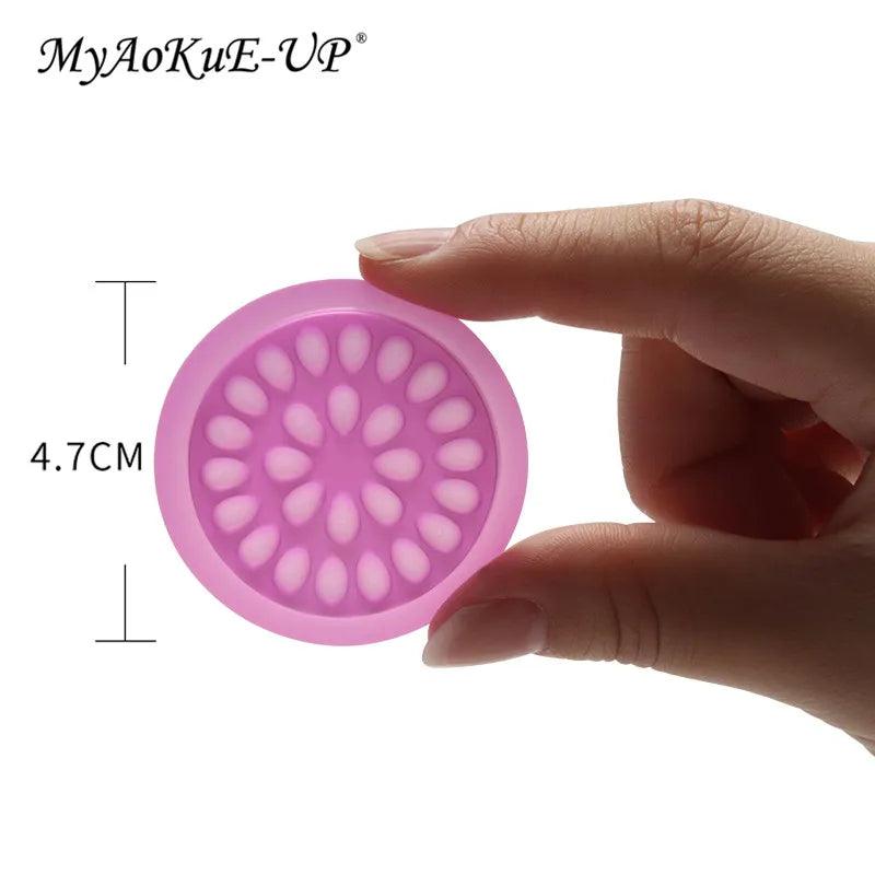 100pcs Eyelash Extension Glue Holder - Accessory Monk