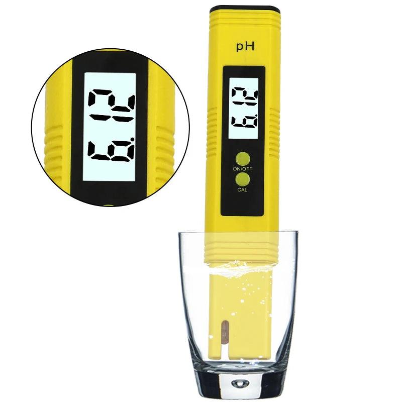 High Accuracy 0.01 LCD Digital PH Meter - Accessory Monk