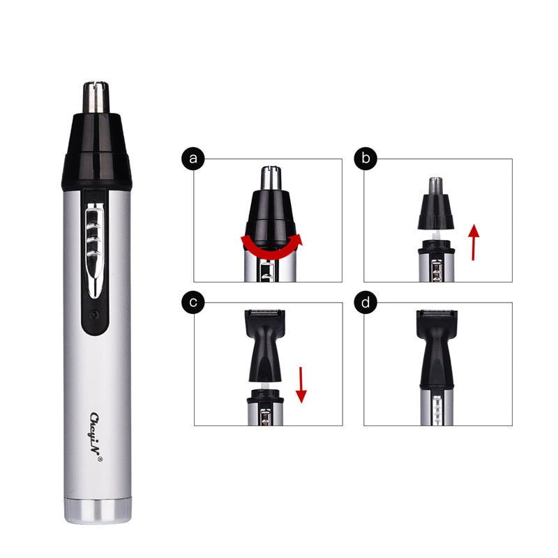 3 in1 Electric Ear Nose Trimmer - Accessory Monk