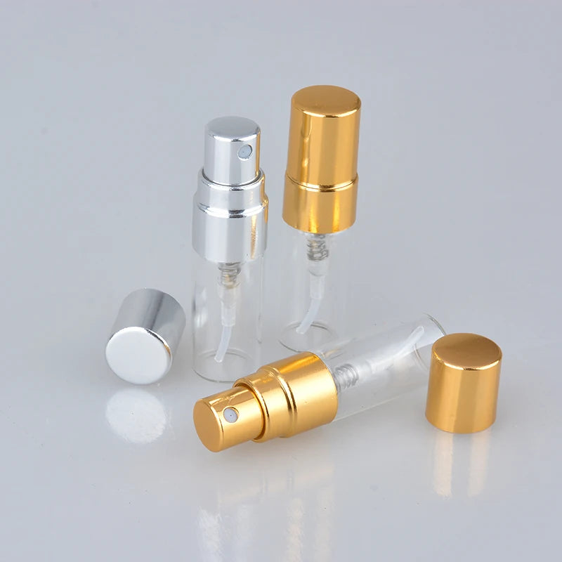 50pcs 2ml Portable Refillable Perfume Bottle - Accessory Monk