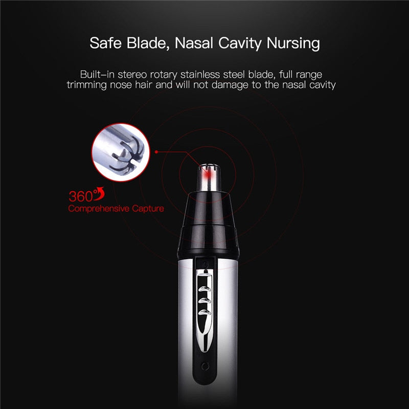 3 in1 Electric Ear Nose Trimmer - Accessory Monk