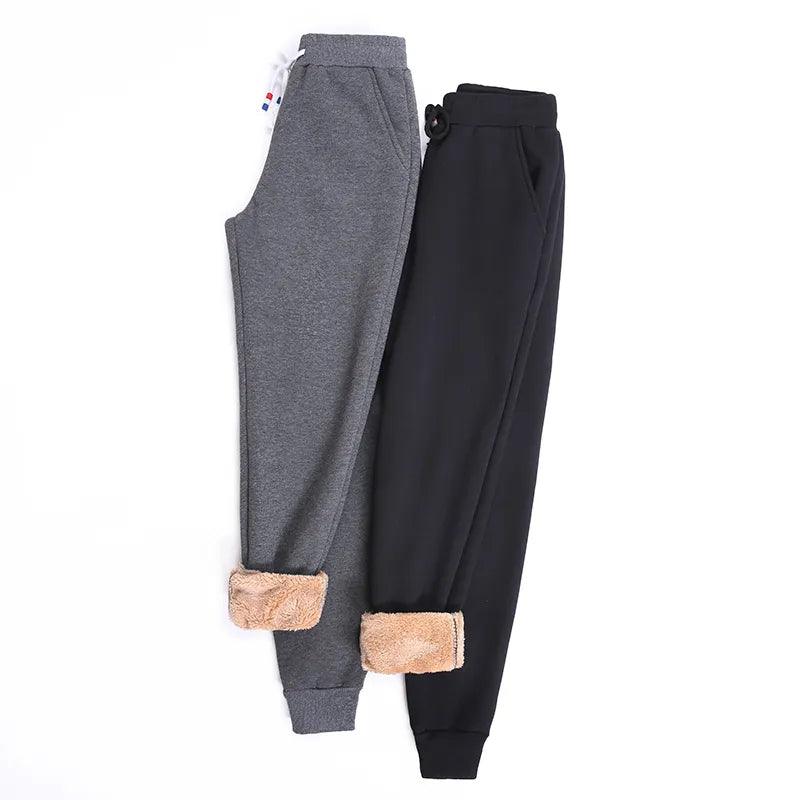 Lambskin Cashmere Warm Pants - Accessory Monk