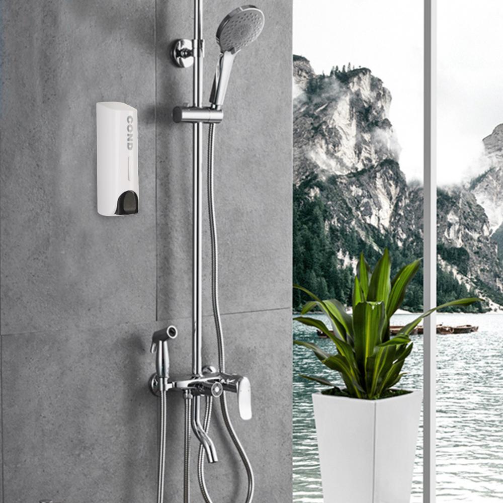 350ml Wall Mount Bath Shower Soap Dispenser - Accessory Monk