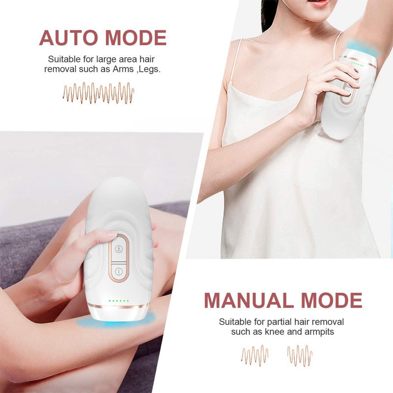 Women's IPL Laser Hair Remover Device - Accessory Monk