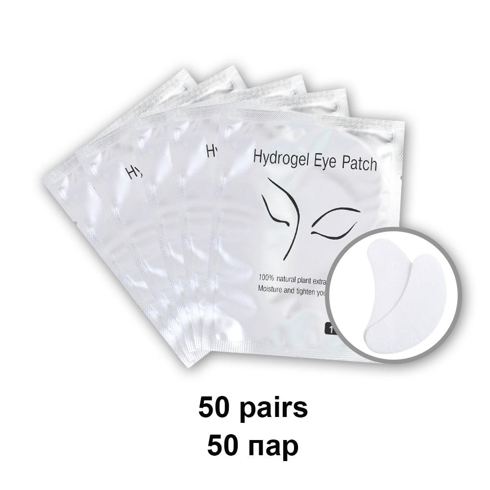 50 Pairs Eyelash Extension Stickers - Accessory Monk