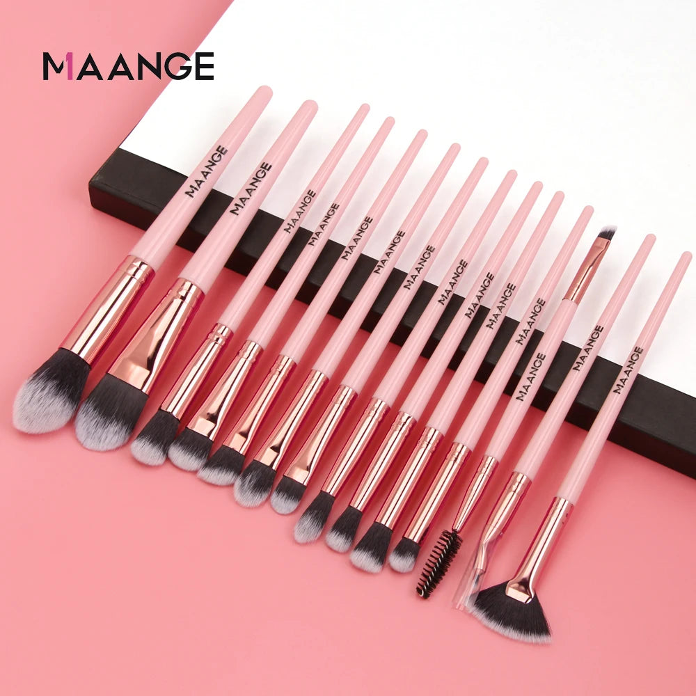 Pro 5/12/13/14 pcs Makeup Brushes Set - Accessory Monk