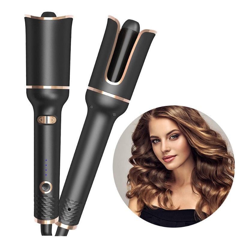 Auto Rotating Ceramic Hair Curler - Accessory Monk