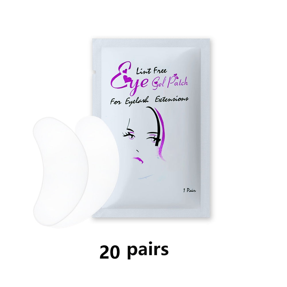 20/50/100 Pair Eye Pads - Accessory Monk