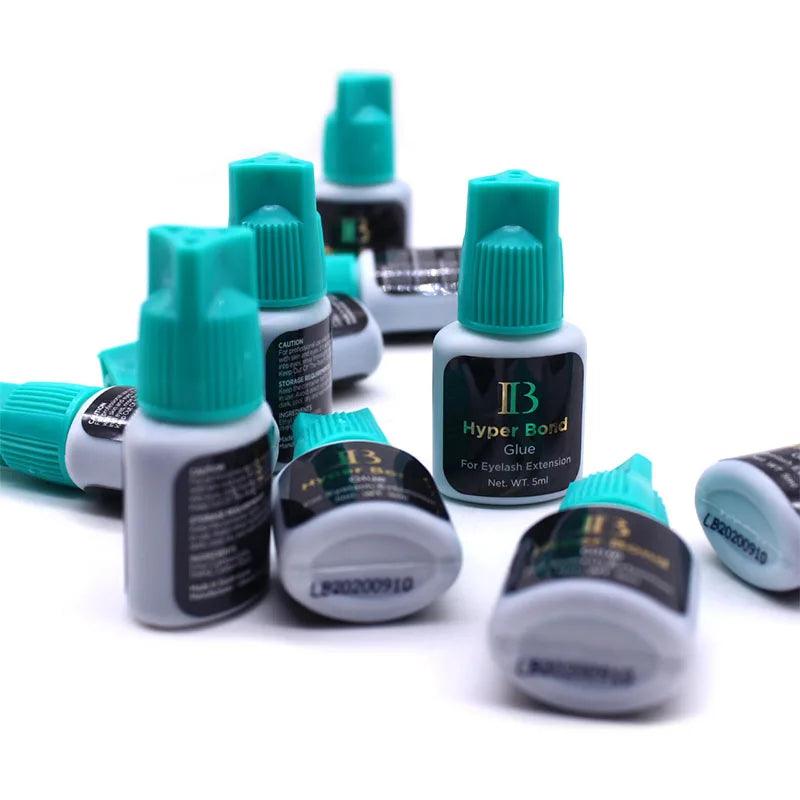 10 Bottles 5ml Cyan Cap Glue for Eyelash - Accessory Monk