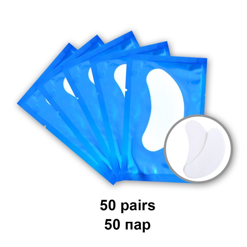 50 Pairs Eyelash Extension Stickers - Accessory Monk