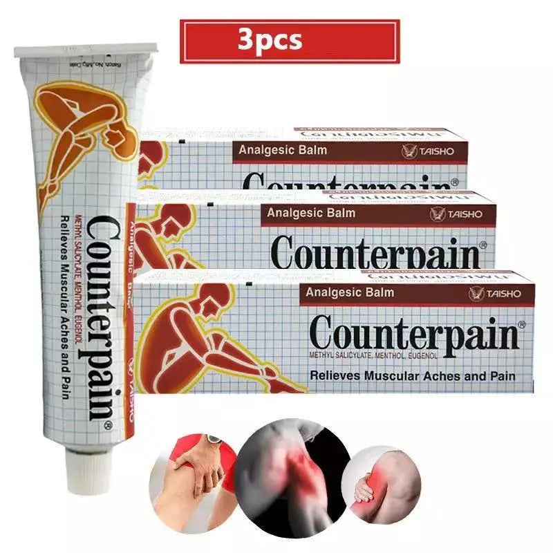 Thailand counterpain Pain Relief herbal cream - Accessory Monk