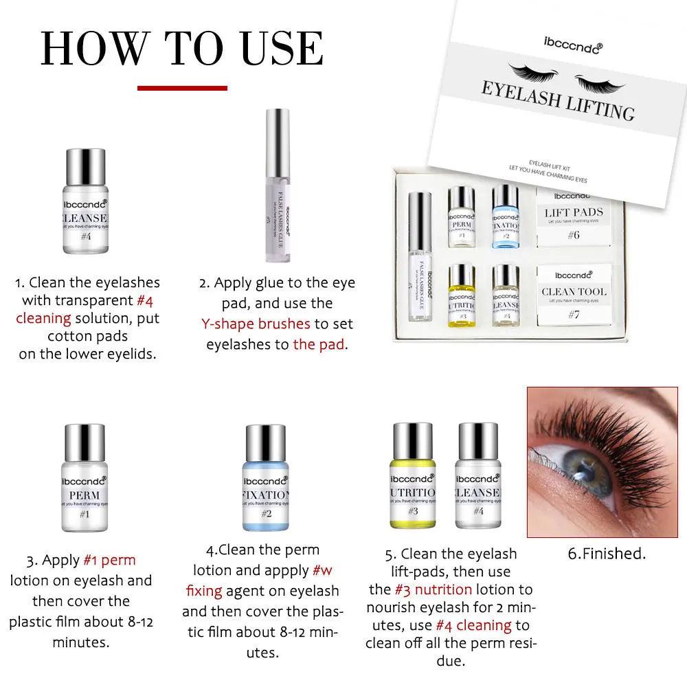 Professional Eyelash Lift Kit - Accessory Monk