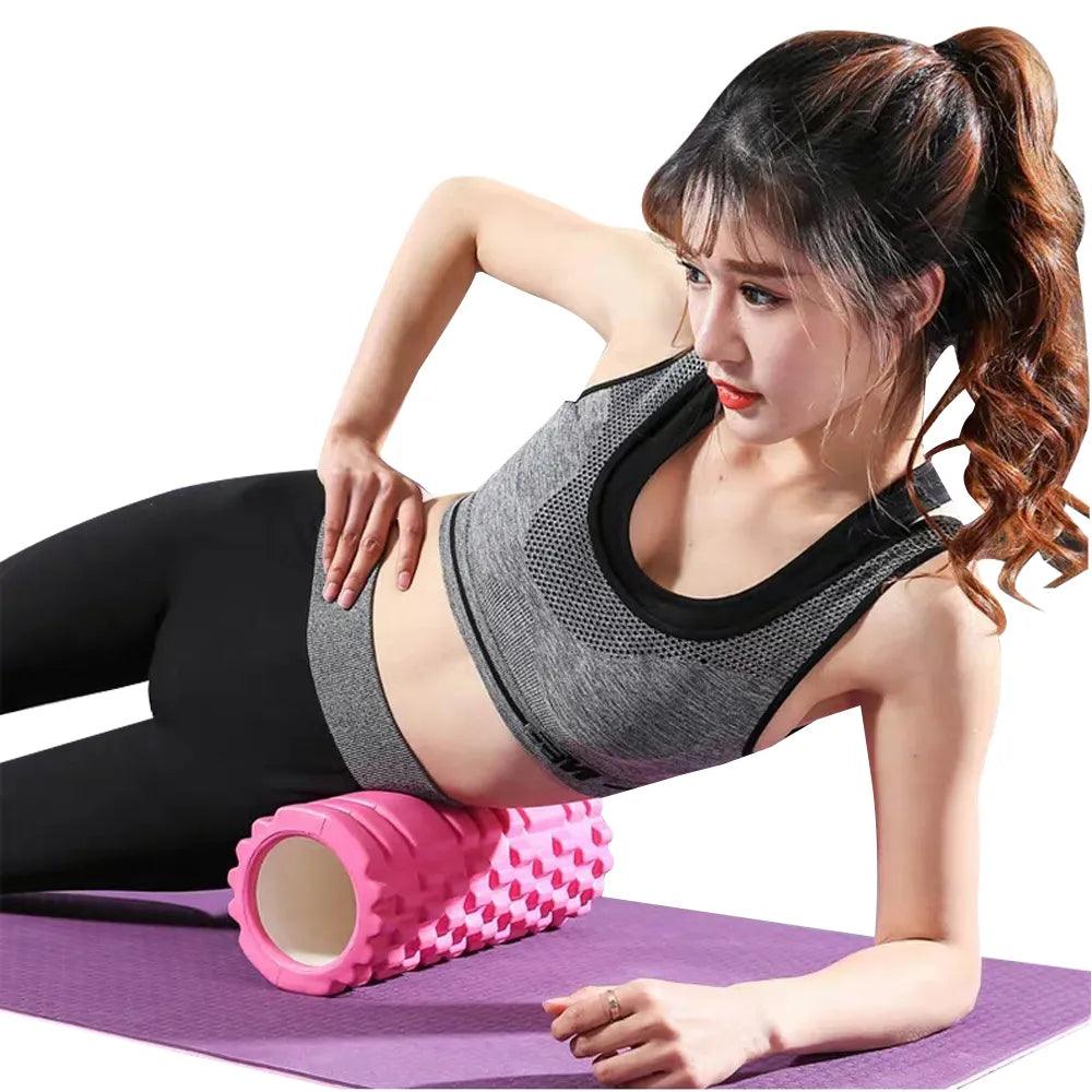 26/33cm Back Muscle Massage Roller - Accessory Monk