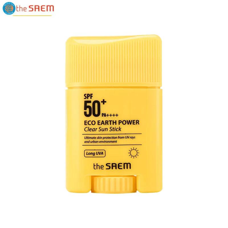 SPF50+ Eco Earth Power Clear Sun Stick - Accessory Monk