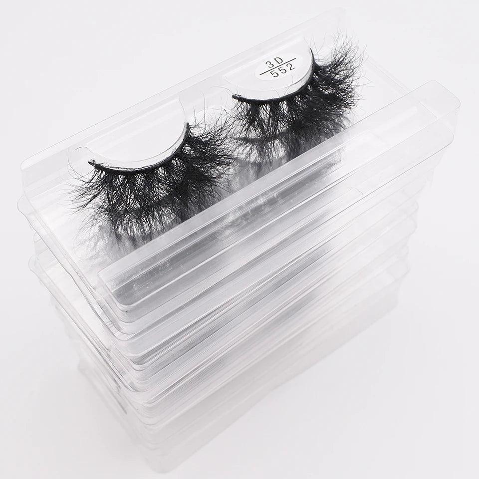 5/30/50 Pairs Soft Fluffy Eyelashes - Accessory Monk