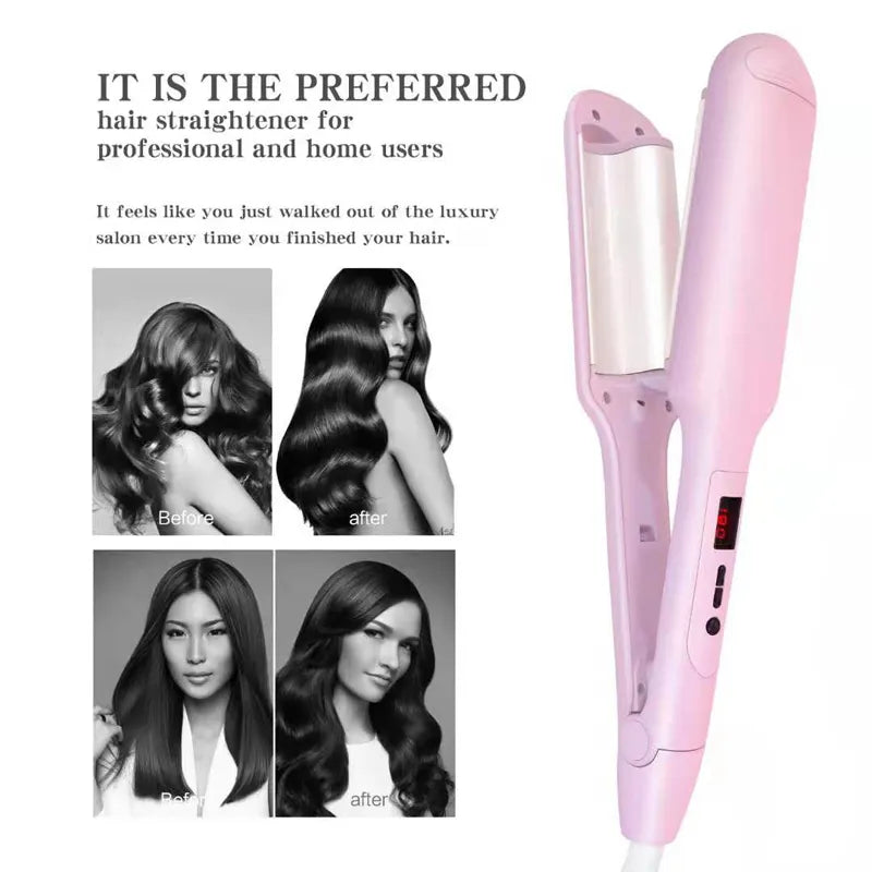 Professional Volumizing Hair Iron Ceramic Hair Crimper - Accessory Monk