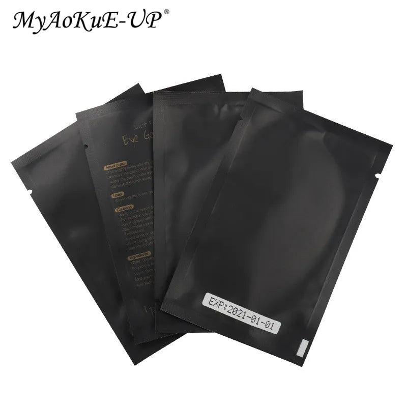 50/100 Pairs Eyelash Pad Gel Patch - Accessory Monk