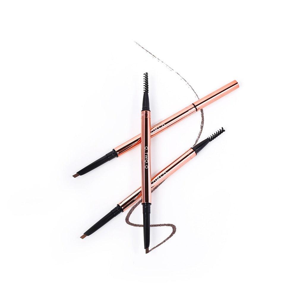 Long-lasting Waterproof Triangle Eyebrow Pencil - Accessory Monk