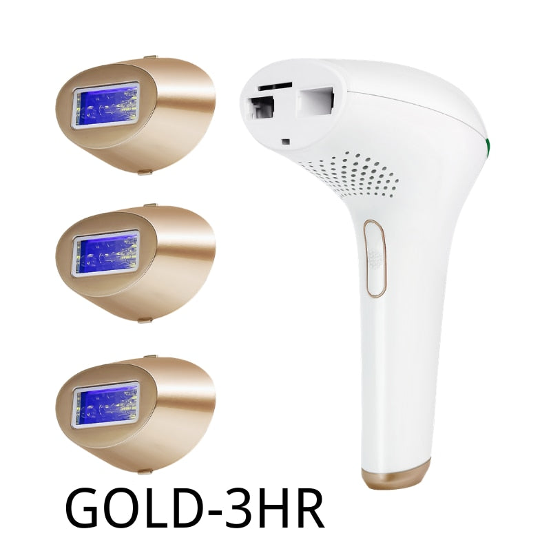 Laser Hair Remover IPL Epilator For Women Gun - Accessory Monk