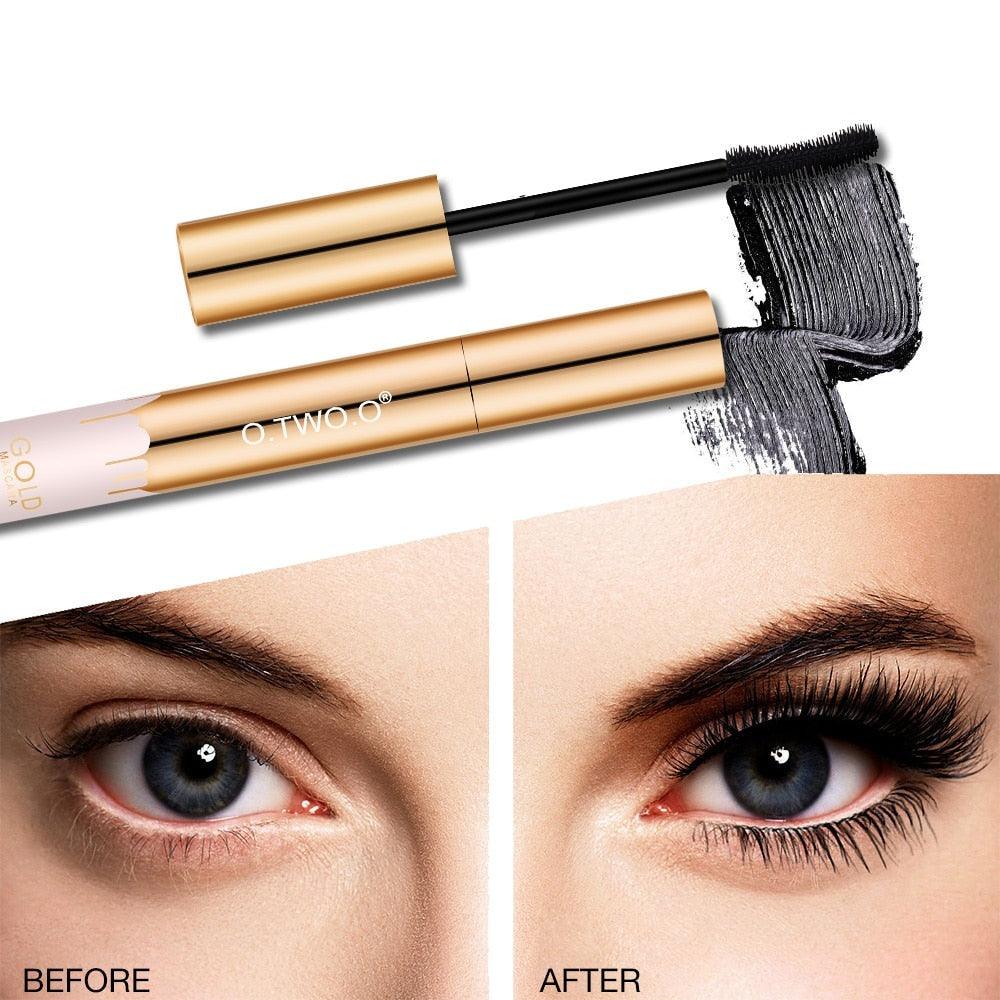 Long-wearing Lengthening Black Mascara - Accessory Monk