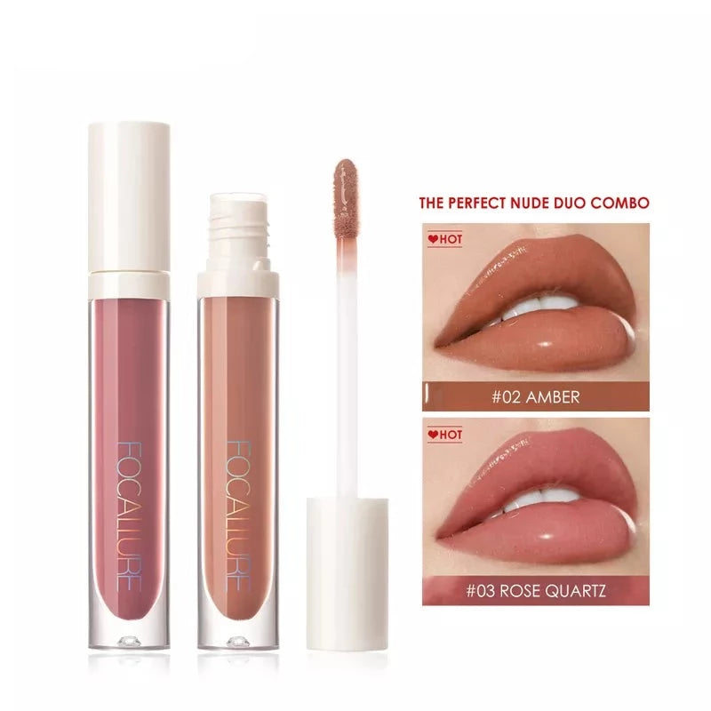 Long-lasting High Shine Plumping Lipgloss - Accessory Monk