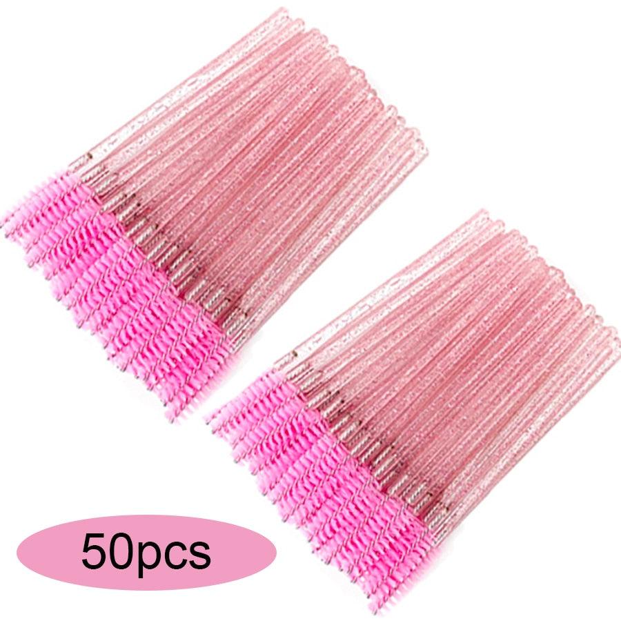 50/100/300/500pcs Eyelash Extension Makeup Tool - Accessory Monk