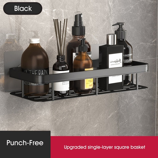 New Wall Mounted Shampoo Storage Rack - Accessory Monk