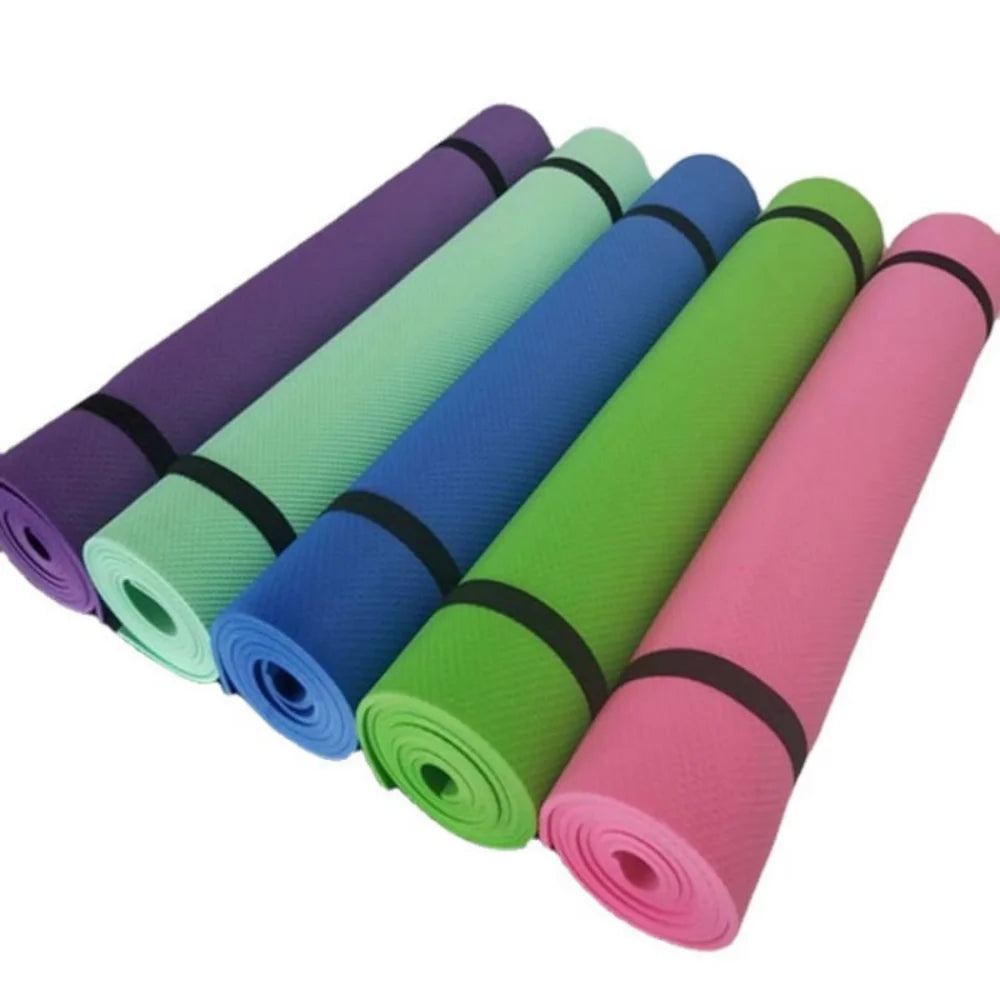 3MM-6MM Thick EVA Comfort Yoga Mat - Accessory Monk