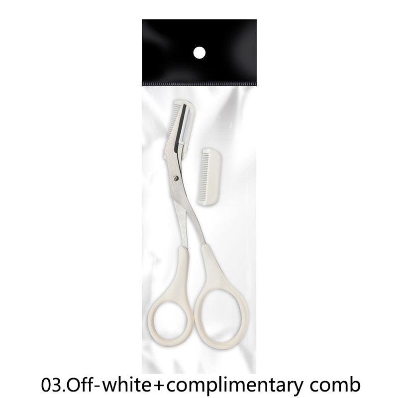 Eyebrow Beauty Trimmer Scissor - Accessory Monk