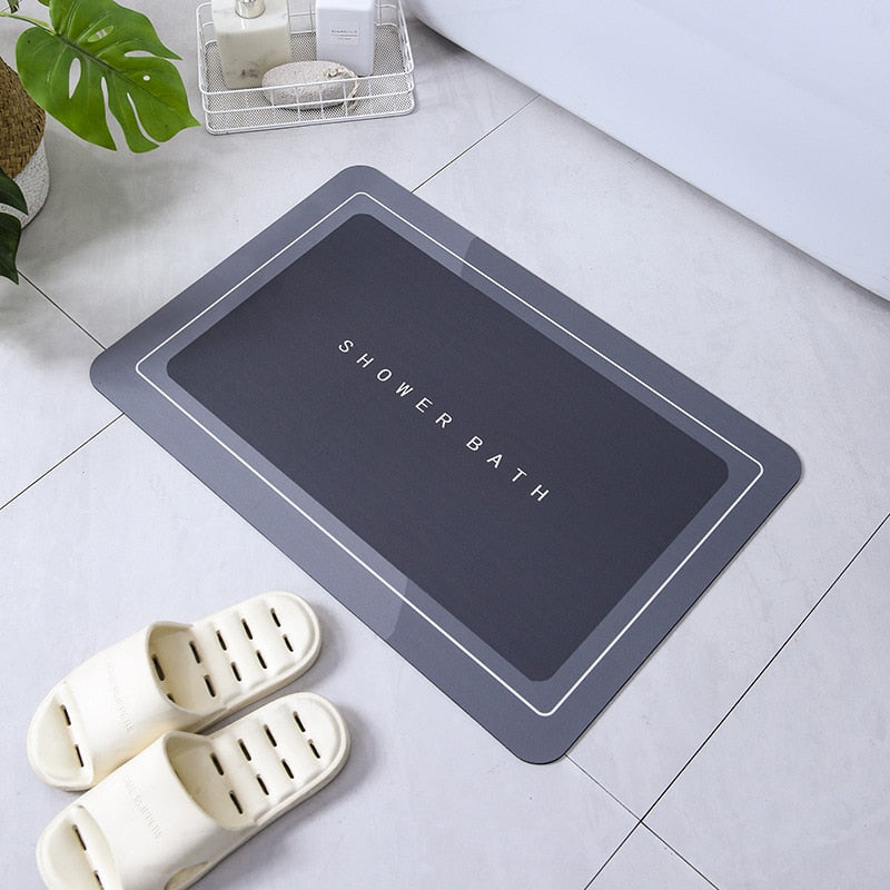 Non Slip Shower Bath Mat - Accessory Monk