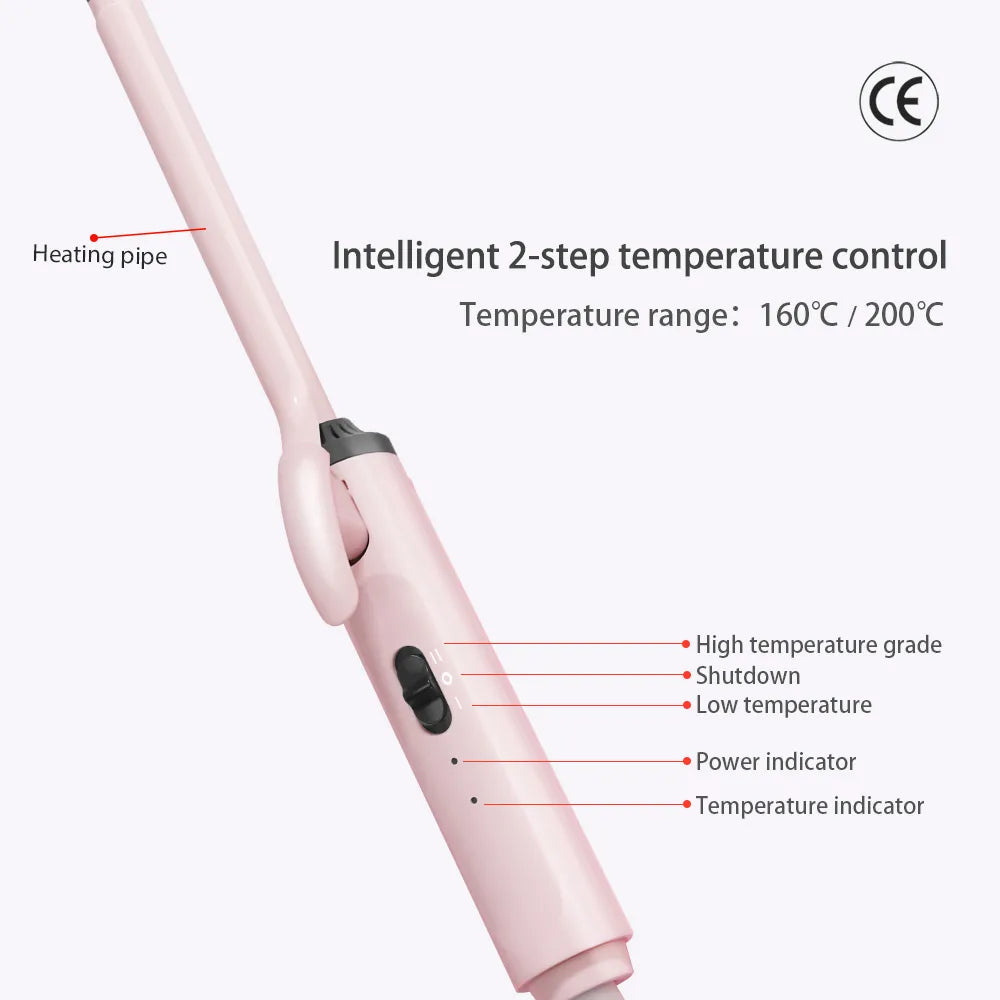 9/13/26mm Mini Electric Hair Curling Iron - Accessory Monk